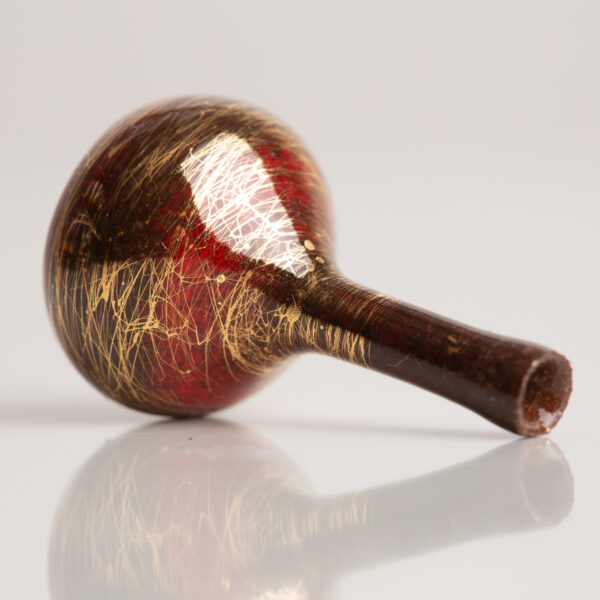 Red Fine Line Vase