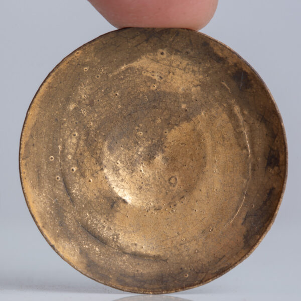 Matte Gold Platter