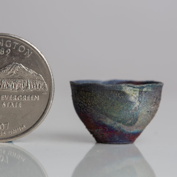 Wavy Lip Raku Flash